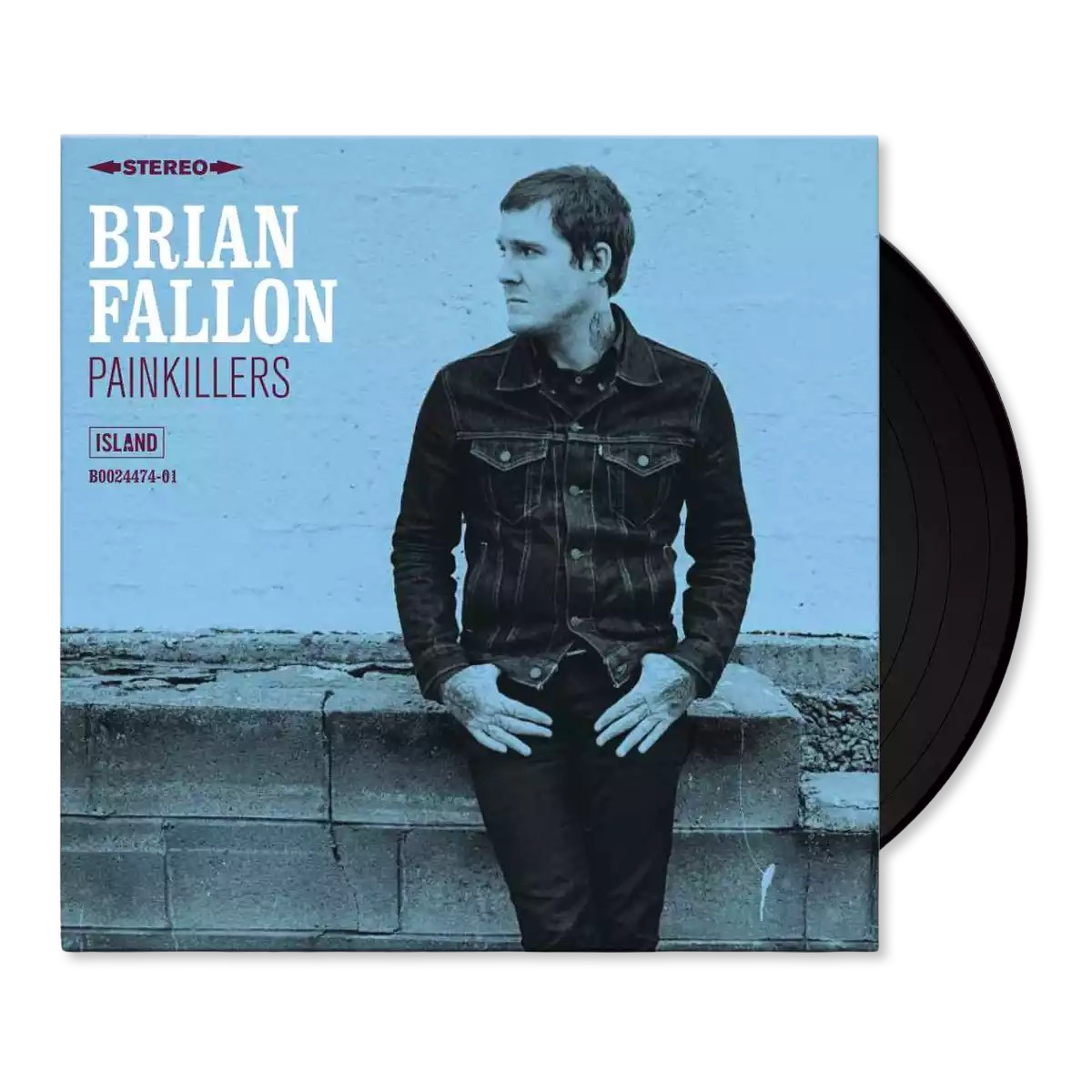 Brian Fallon: Painkillers Vinyl LP