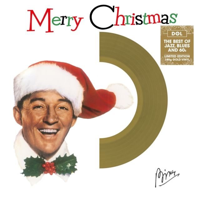 Bing Crosby: Merry Christmas Vinyl LP (Gold, 180 gram)