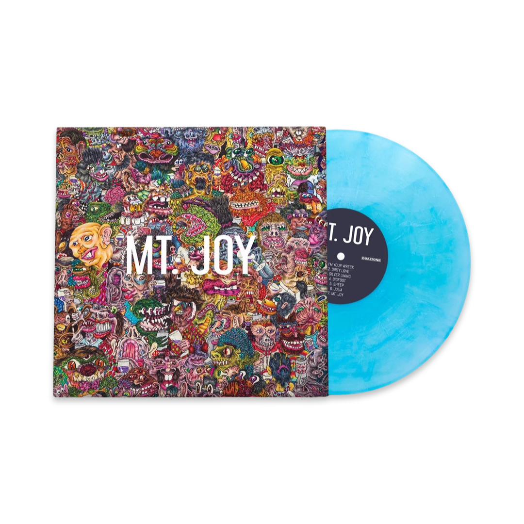 Mt. Joy Vinyl LP (Crystal Blue)