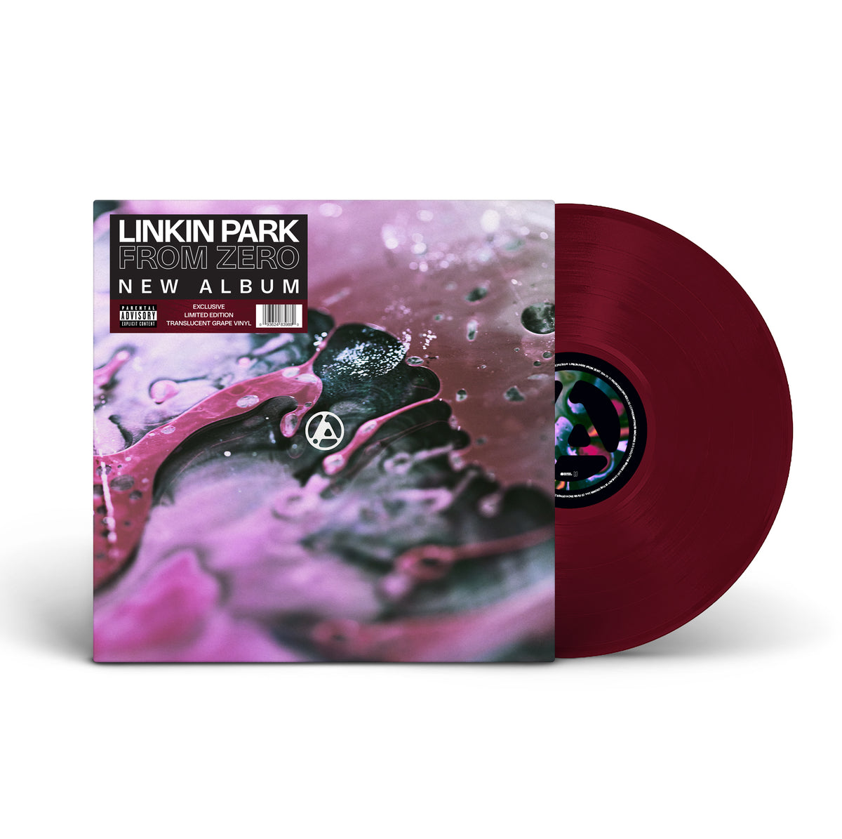 From Zero Vinyl LP (Magenta)