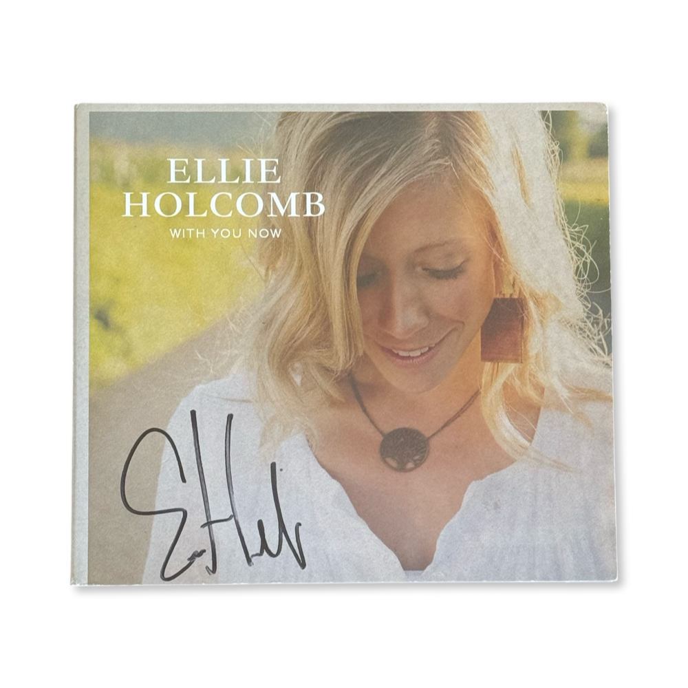 Ellie Holcomb: With You Now EP CD (Autographed)