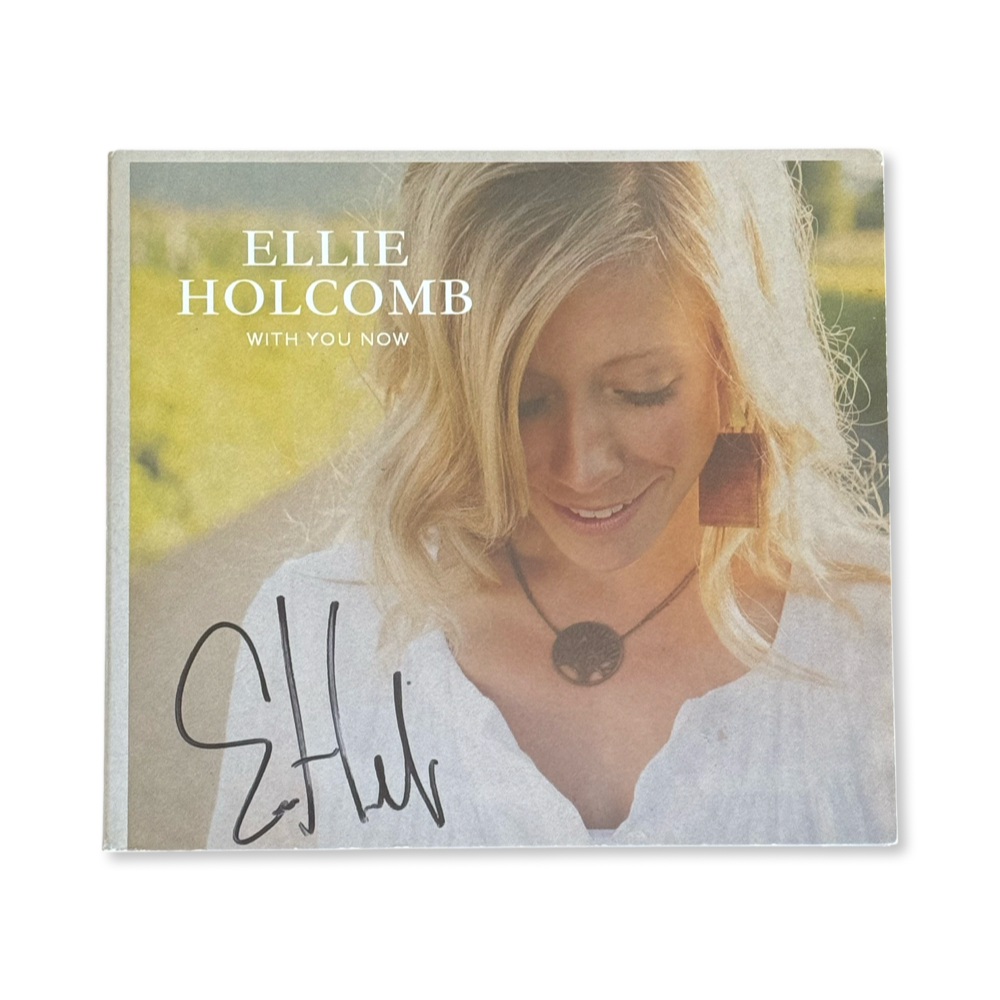 Ellie Holcomb: With You Now CD (Autographed)