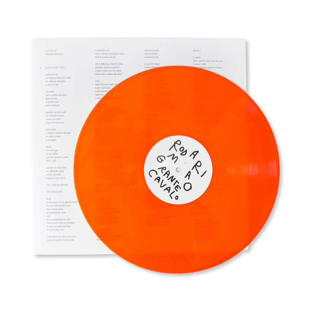 Rodrigo Amarante: Cavalo Vinyl LP (Neon Orange)