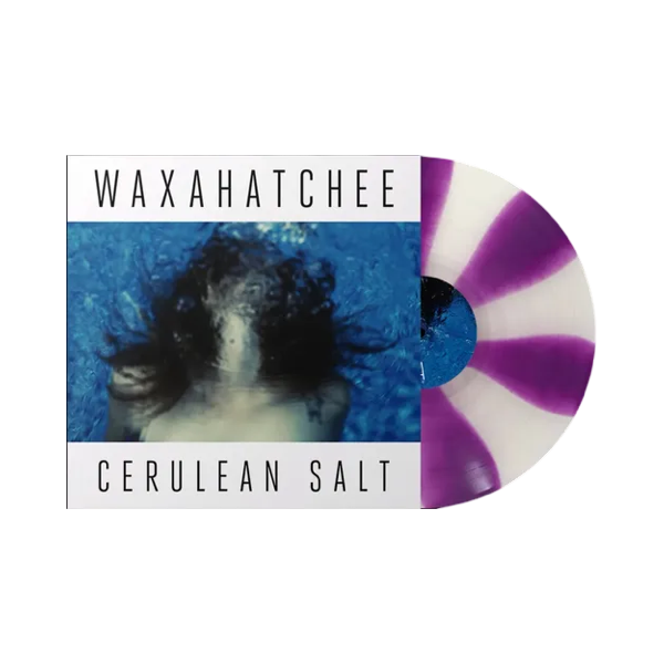 Waxahatchee: Cerulean Salt Vinyl LP (Purple Pinwheel)