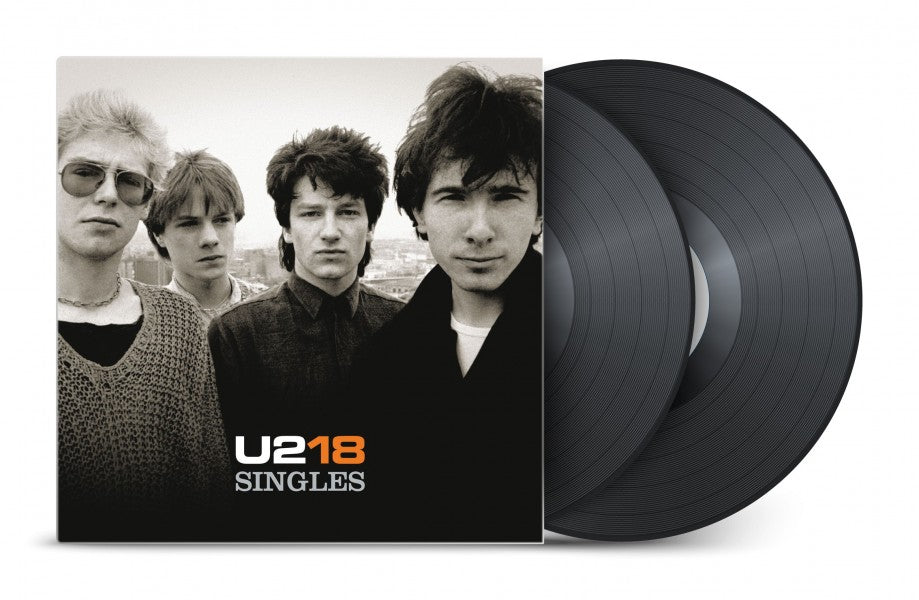 U2: U218 Singles Vinyl LP