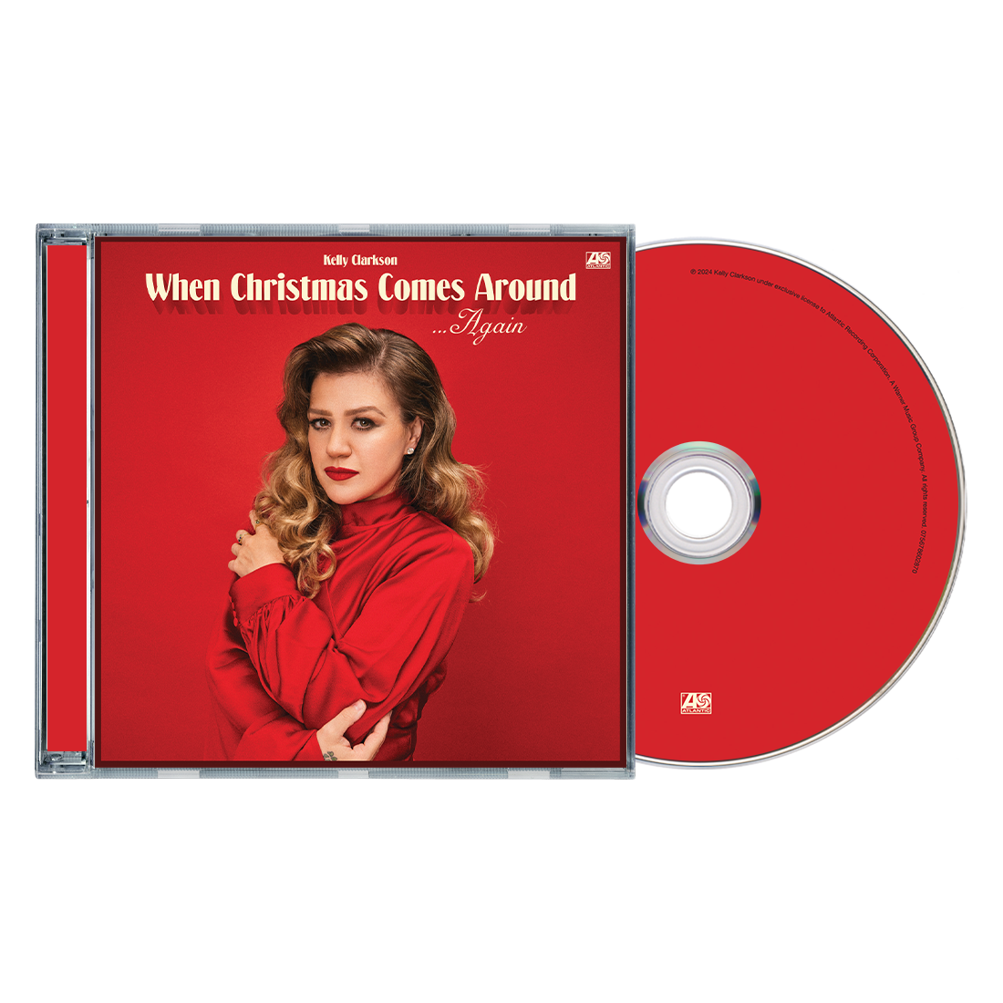 Kelly Clarkson: When Christmas Comes Around Again CD