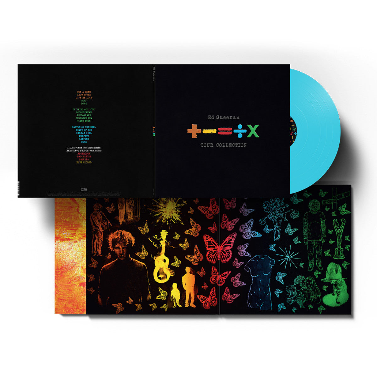 Ed Sheeran: +-=x Mathematics (Tour Collection) Vinyl LP (Blue)