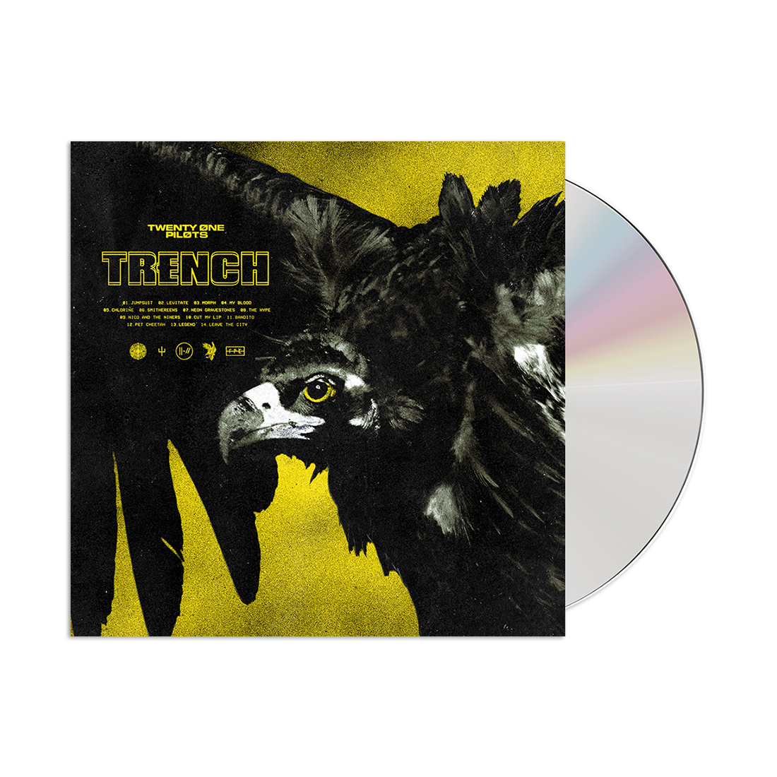 Twenty One Pilots: Trench CD 