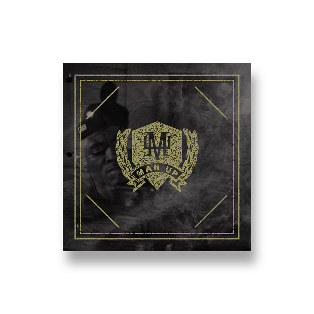 116 Rapper 116 Man Up Logo Brand Logo Sign Outside The Vivienne Westwood
