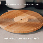 12" Record Cutting Board
