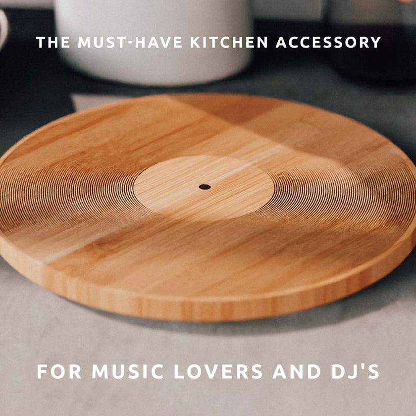 12" Record Cutting Board