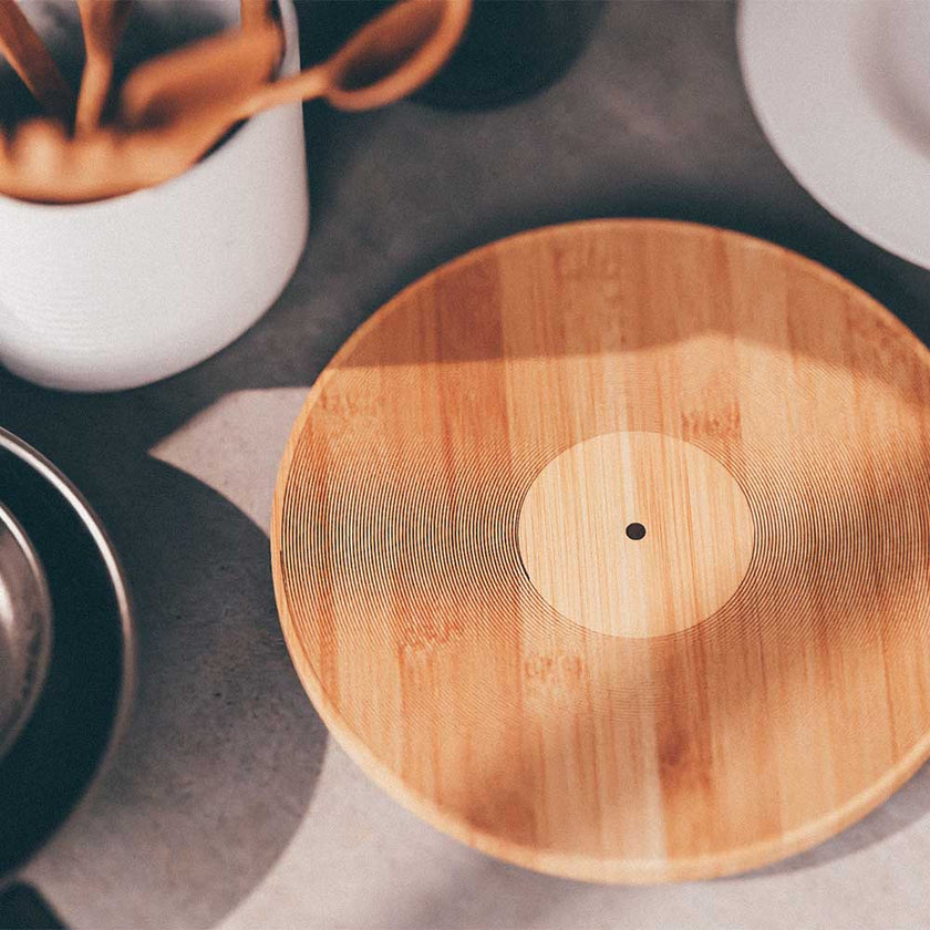 12" Record Cutting Board