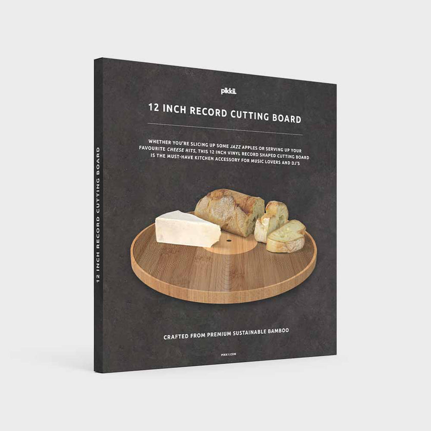 12" Record Cutting Board