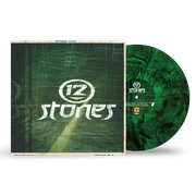 12 Stones: 12 Stones Vinyl LP (Green/Black Marble)