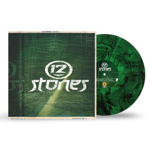 12 Stones: 12 Stones Vinyl LP (Green/Black Marble)