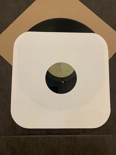 12" Vinyl LP Record Inner Sleeves, (White, Round Corner) 50 pack