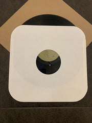 12" Vinyl LP Record Inner Sleeves, (White, Round Corner) 50 pack