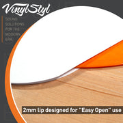 12" Vinyl LP Record Inner Sleeves, (White, Round Corner) 50 pack