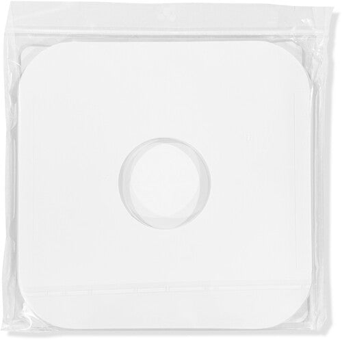 12" Vinyl LP Record Inner Sleeves, (White, Round Corner) 50 pack