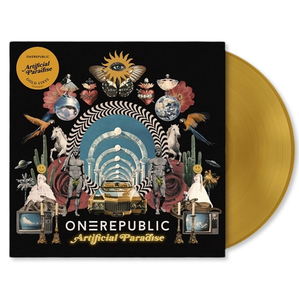 OneRepublic: Artificial Paradise Vinyl LP (Gold)