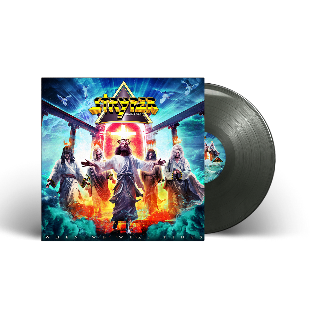 Stryper: When We Were Kings Vinyl LP