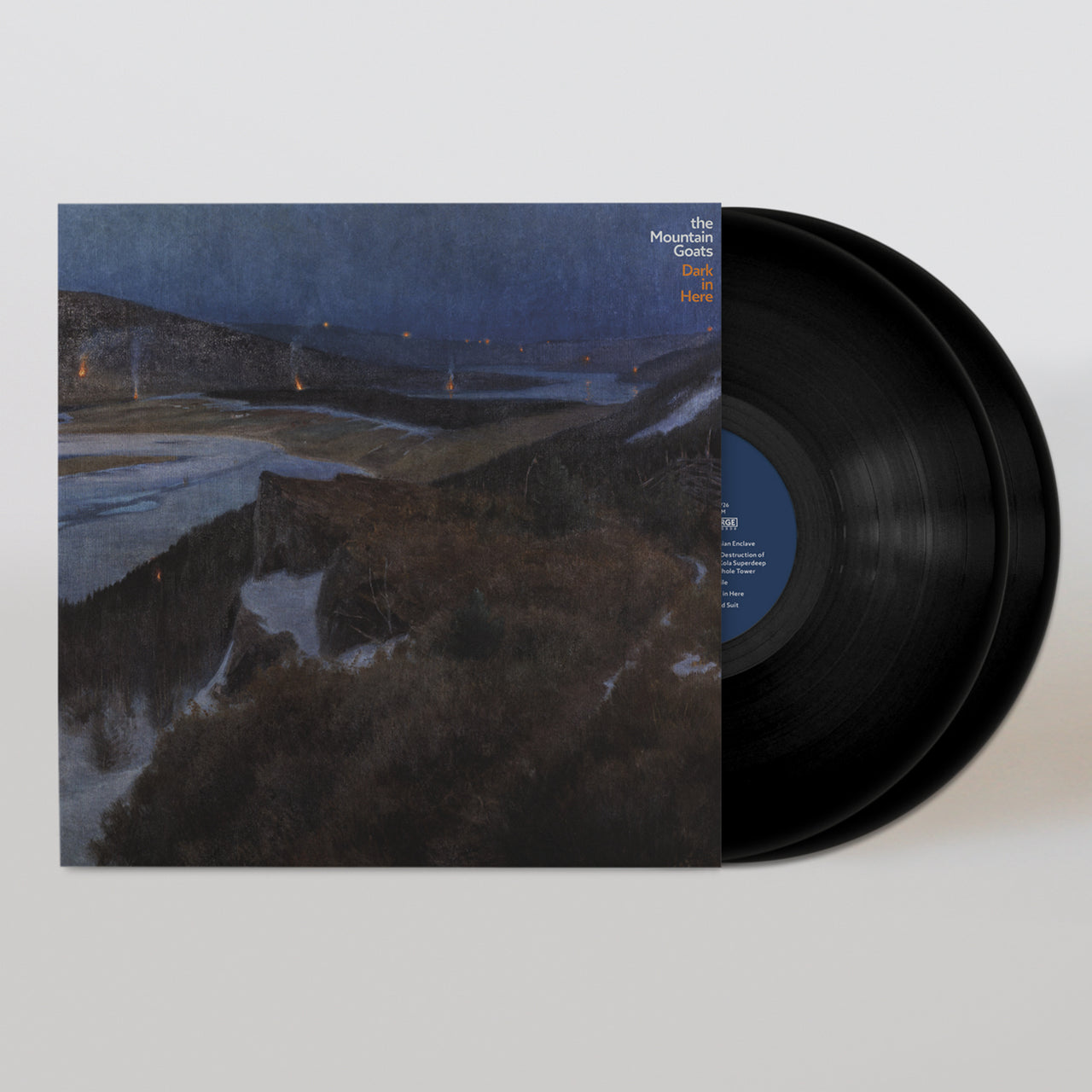 The Mountain Goats: Dark In Here Vinyl LP