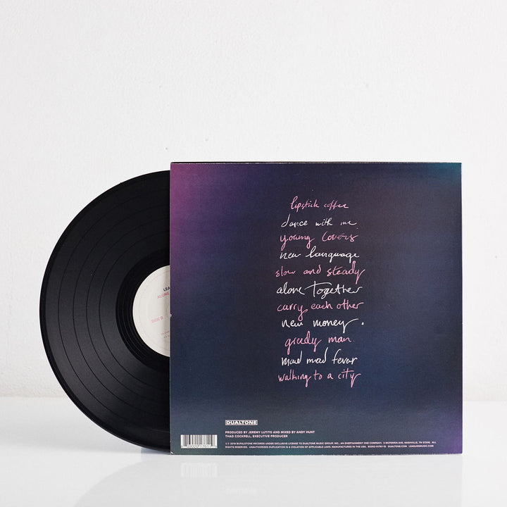 Leagues: Alone Together Vinyl