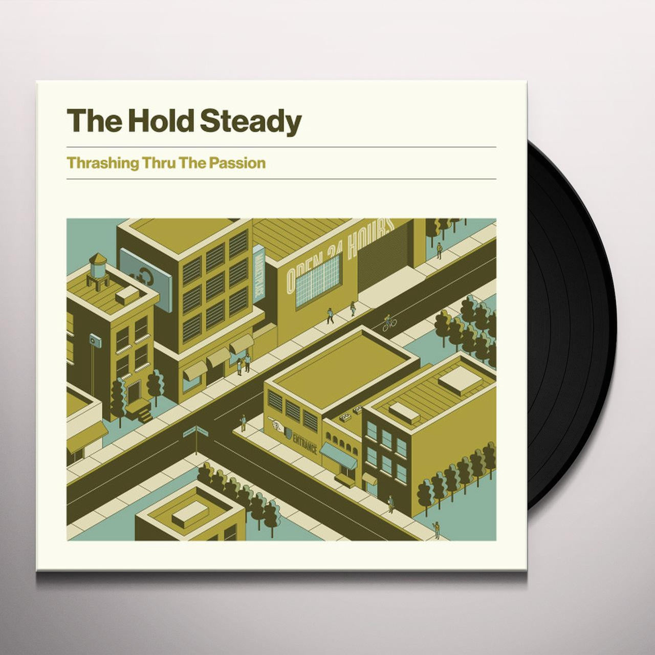 The Hold Steady: Thrashing Thru The Passion Vinyl LP
