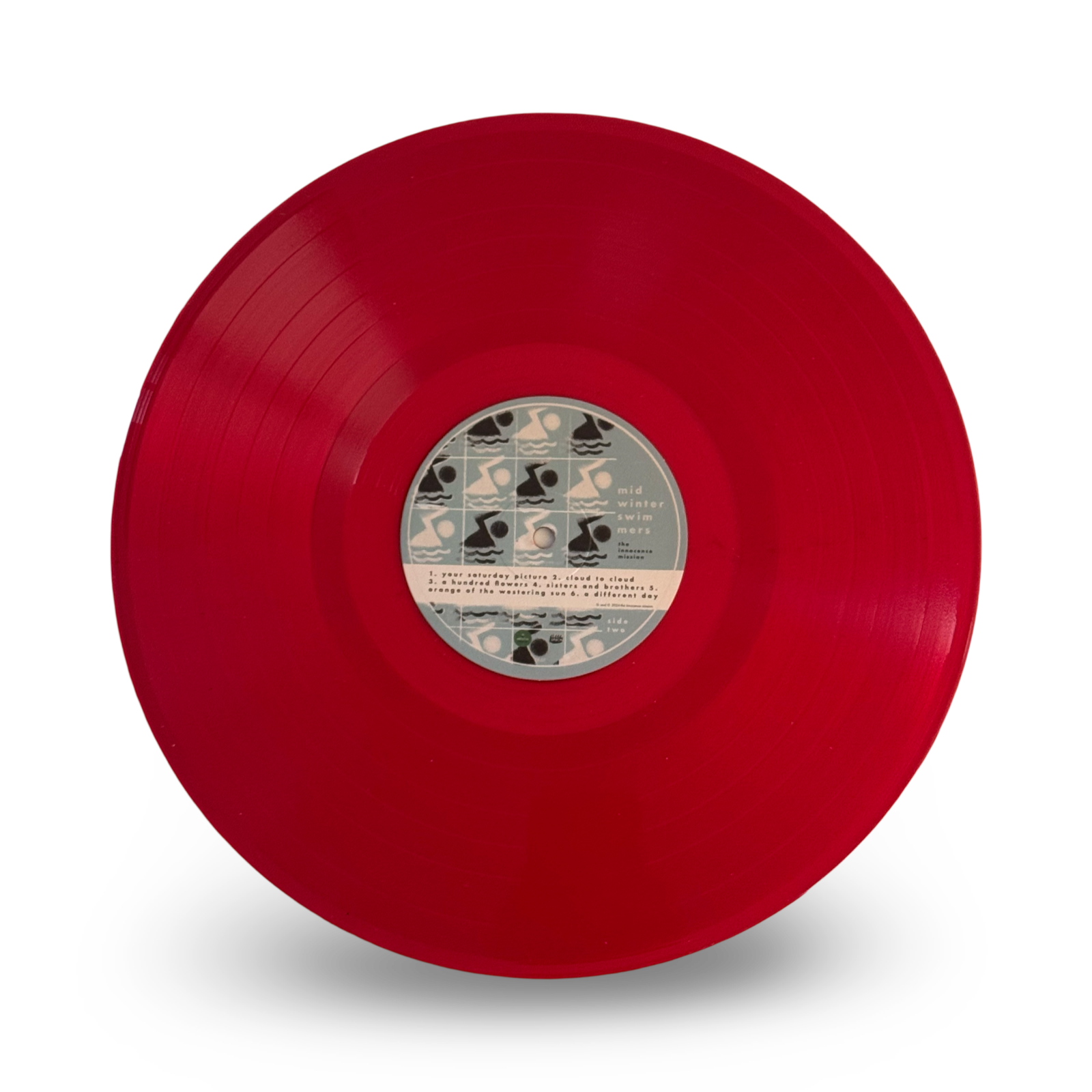 The Innocence Mission: Midwinter Swimmers Vinyl LP (Red)