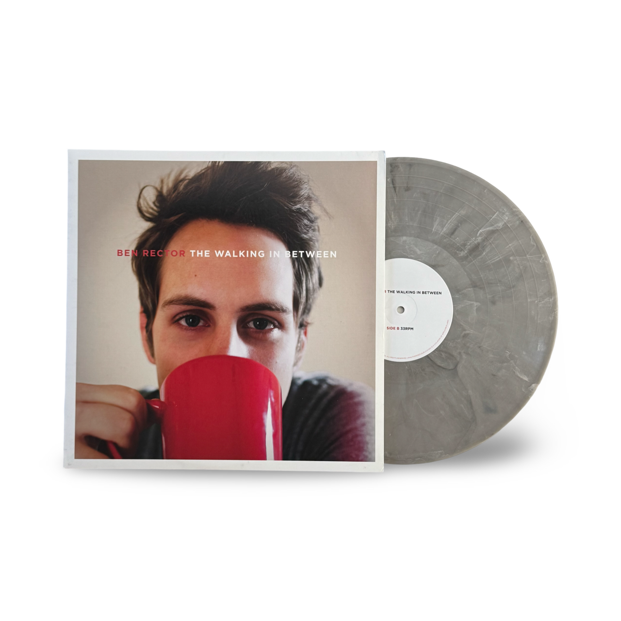 Ben Rector: The Walking In Between Vinyl LP (Grey Marble)