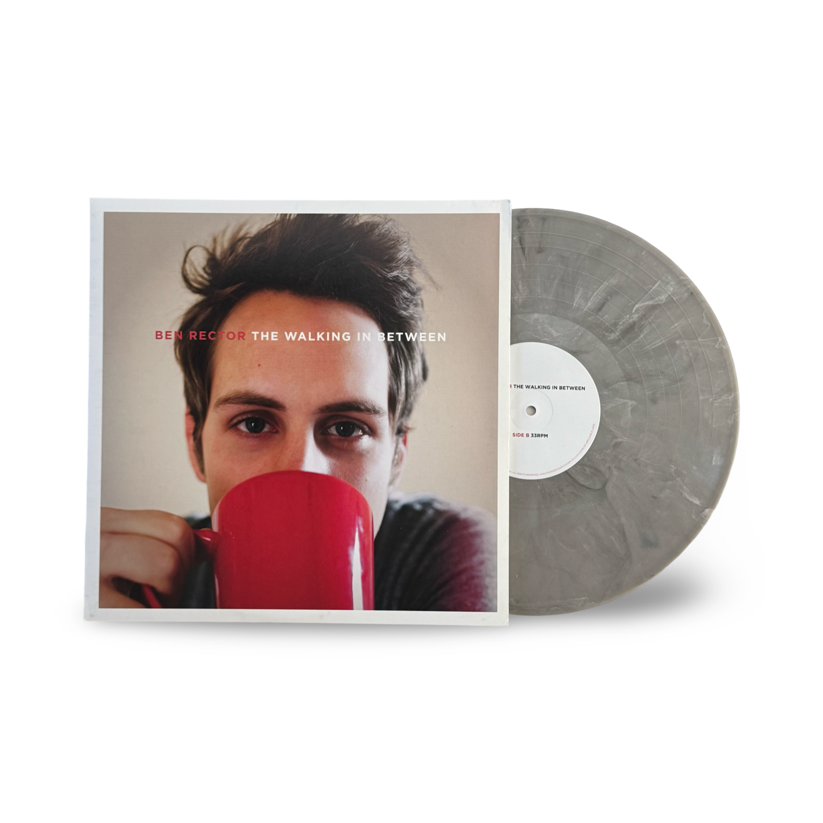 Ben Rector: The Walking In Between Vinyl LP (Grey Marble)