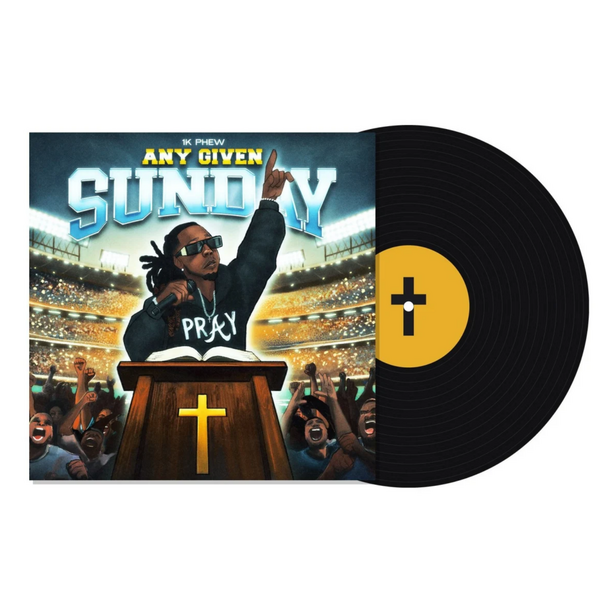 1K Phew: Any Given Sunday Vinyl LP