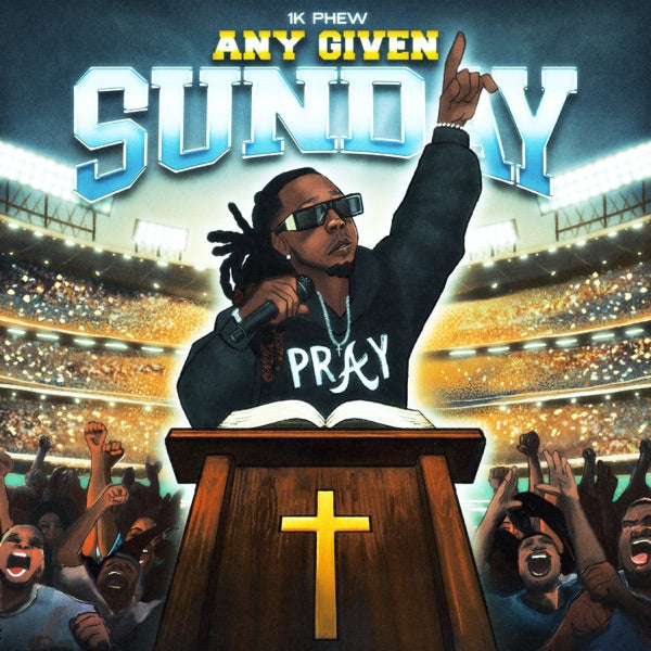 1K Phew: Any Given Sunday Vinyl LP