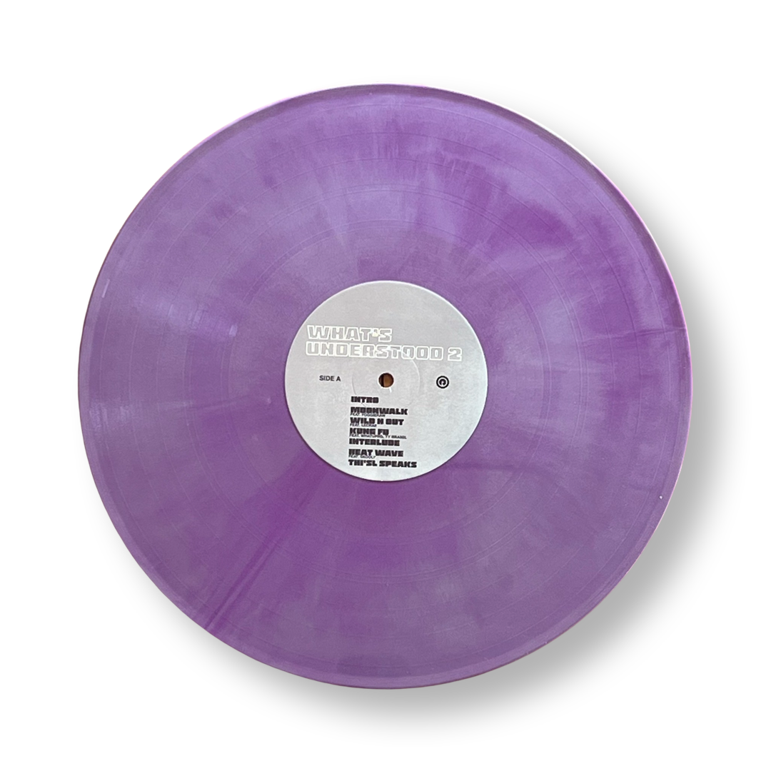 1k Phew: What's Understood 2 Vinyl LP (Purple)