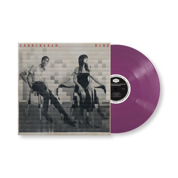 Madison Cunningham & Andrew Bird: Cunningham Bird Vinyl LP (Orchid Purple)