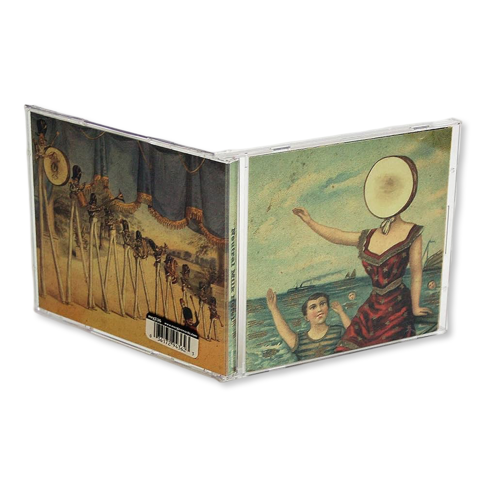 Neutral Milk Hotel: In The Aeroplane Over The Sea CD