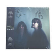 The Secret Sisters: Mind Man Medicine Vinyl LP (Green, Autographed)