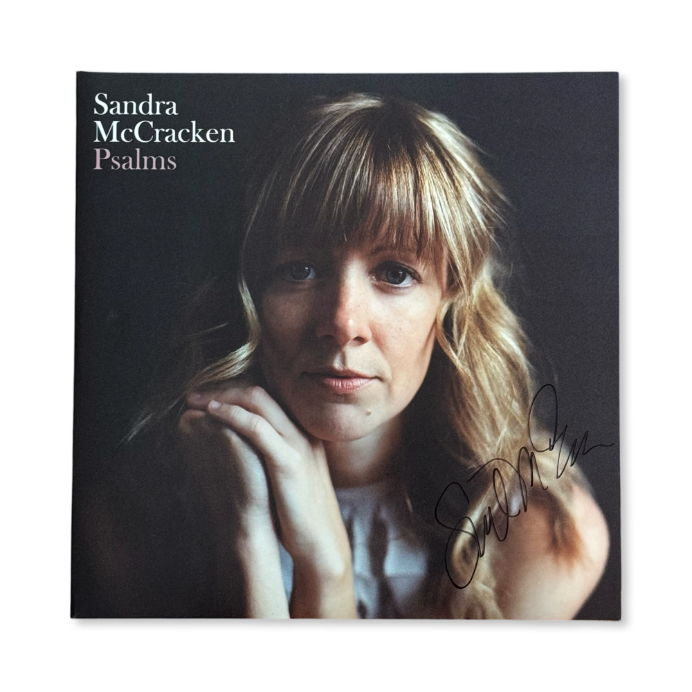 Sandra McCracken: Psalms Vinyl LP (Bone, 10th Anniversary, Autographed)