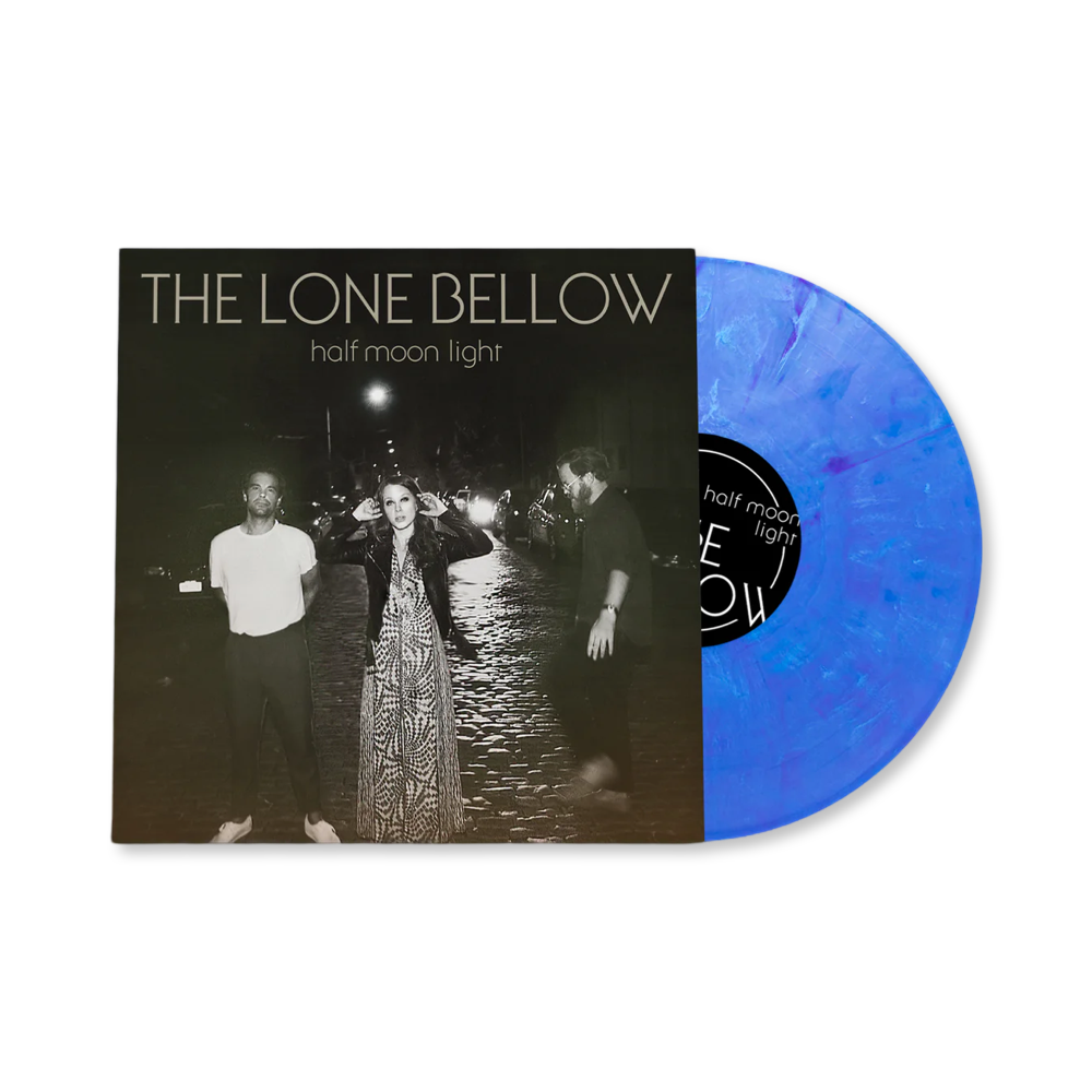 The Lone Bellow: Half Moon Light Vinyl LP (Midnight Sky)