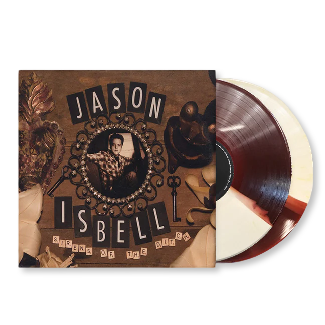 Jason Isbell: Sirens Of The Ditch Vinyl LP (Root Beer, Deluxe)