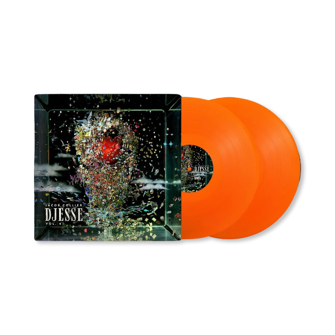 Jacob Collier: Djesse Vol. 4 Vinyl LP (Orange)