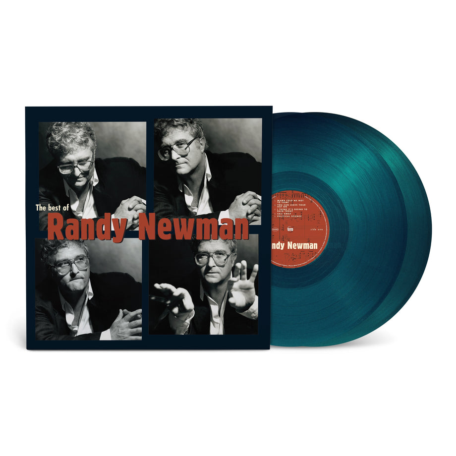 Randy Newman: The Best of Randy Newman Vinyl LP (Sea Blue)
