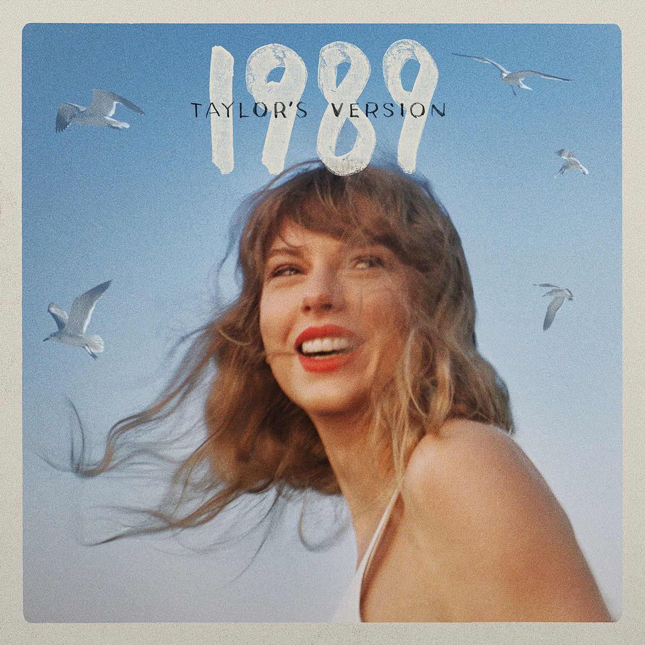 Taylor Swift: 1989 (Taylor's Version) CD (Deluxe, Crystal Skies Blue)