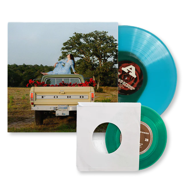 Waxahatchee: Saint Cloud Vinyl LP (Green & Blue, + bonus 7")