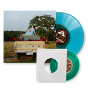 Waxahatchee: Saint Cloud Vinyl LP (Green & Blue, + bonus 7")