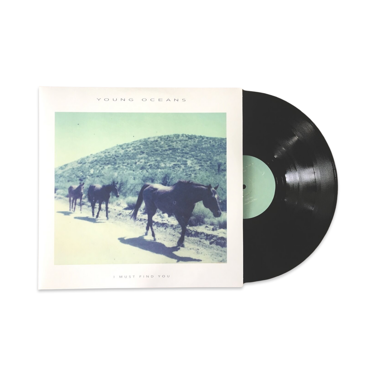 Young Oceans: I Must Find You Vinyl LP
