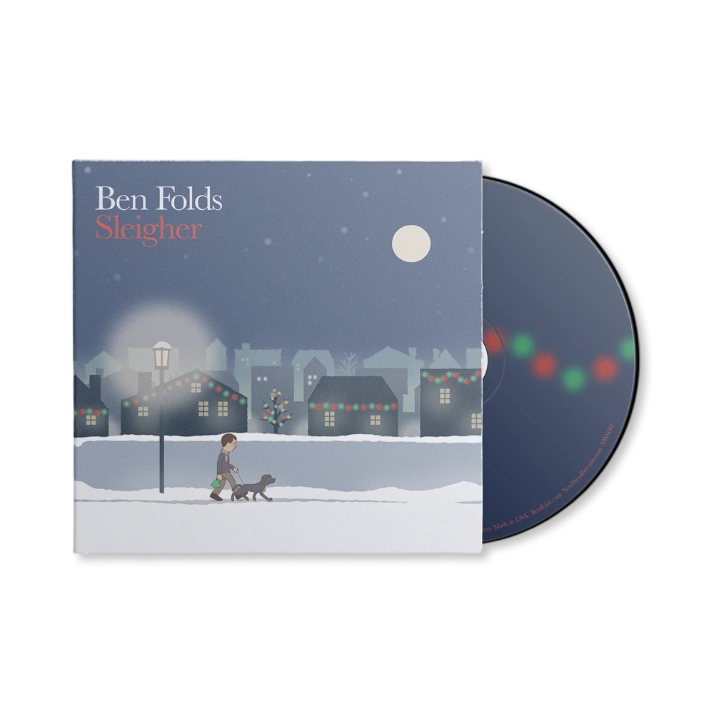 Ben Folds: Sleigher CD 