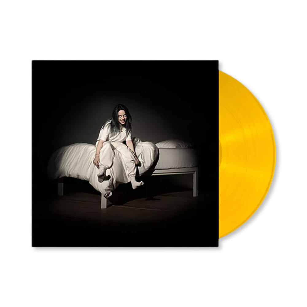 Billie Eilish: When We Fall Asleep, Where Do We Go? Vinyl LP (Apricot)