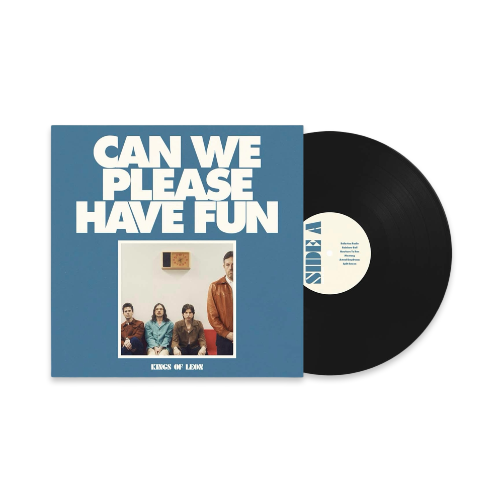 Kings of Leon: Can We Please Have Fun Vinyl LP