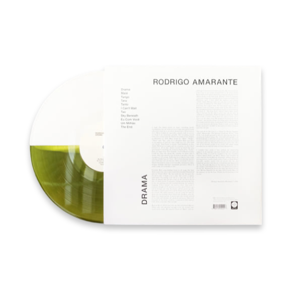 Rodrigo Amarante: Drama Vinyl LP (White/Olive Split)
